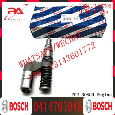 Diesel Unit Fuel Injector 0414701067 0414701045 1805343 For Scania R340 P340 10.6 d