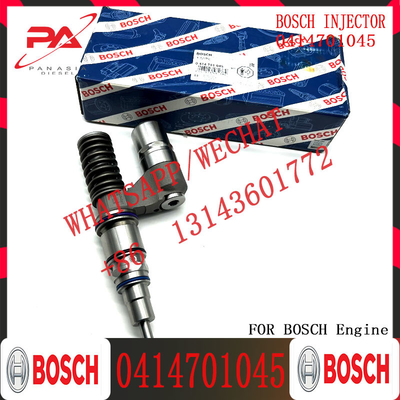 Diesel Unit Fuel Injector 0414701067 0414701045 1805343 For Scania R340 P340 10.6 d