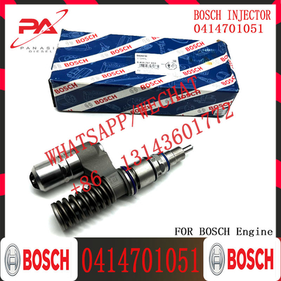 common rail diesel fuel injector 0414701068 0986441119 0414701051 For Scania R440