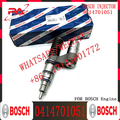 common rail diesel fuel injector 0414701068 0986441119 0414701051 For Scania R440