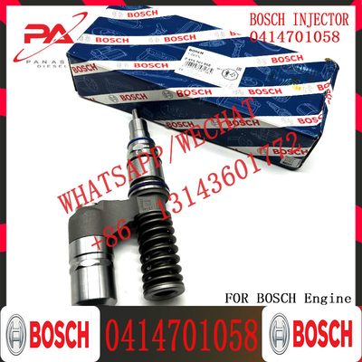 Diesel Fuel Unit Injector 0414701029 0414701030 0414701058 For SCANIA 1478643 1478648 579254