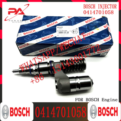 Diesel Fuel Unit Injector 0414701029 0414701030 0414701058 For SCANIA 1478643 1478648 579254