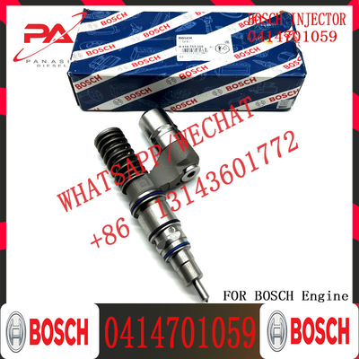 common rail diesel injector 1920420 0414701037 0414701059 for Scania Engine