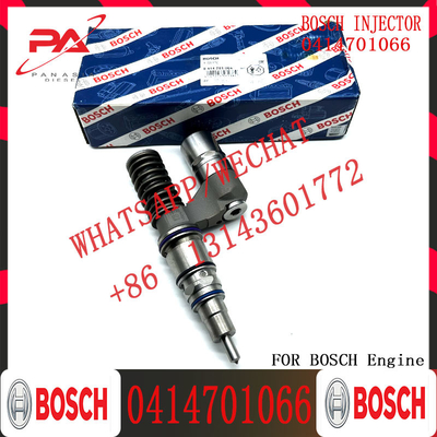 Common Rail Injector assembly Unit Fuel Injector 1805344 0414701066 0414701044 For Scania