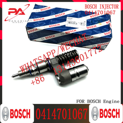 Diesel Unit Fuel Injector 0414701067 0414701045 1805343 For Scania R340 P340 10.6 d