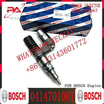 Diesel Unit Fuel Injector 0414701067 0414701045 1805343 For Scania R340 P340 10.6 d