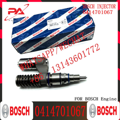 Diesel Unit Fuel Injector 0414701067 0414701045 1805343 For Scania R340 P340 10.6 d