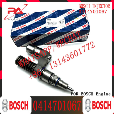 Diesel Unit Fuel Injector 0414701067 0414701045 1805343 For Scania R340 P340 10.6 d