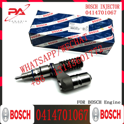 Diesel Unit Fuel Injector 0414701067 0414701045 1805343 For Scania R340 P340 10.6 d