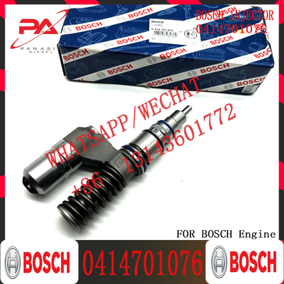 Diesel Fuel Injector 0414701067 0414701066 0414701076 For Bo-sch 1943972 Scania DC11 Engine