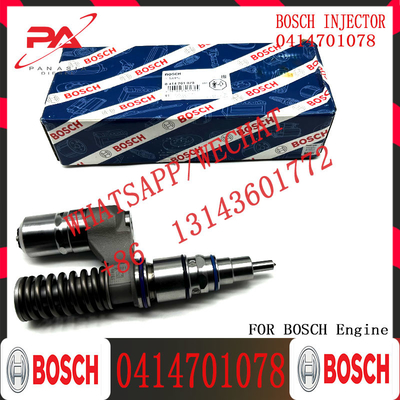 New High Quality Dielsel Fuel Common Rail Injector 0414701039 0414701063 0414701078