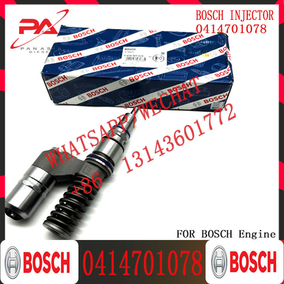 New High Quality Dielsel Fuel Common Rail Injector 0414701039 0414701063 0414701078