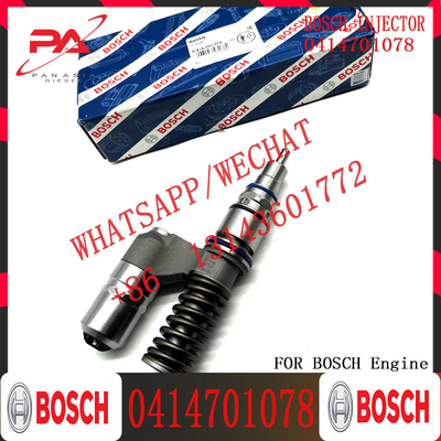 New High Quality Dielsel Fuel Common Rail Injector 0414701039 0414701063 0414701078