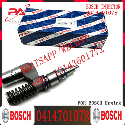 New High Quality Dielsel Fuel Common Rail Injector 0414701039 0414701063 0414701078