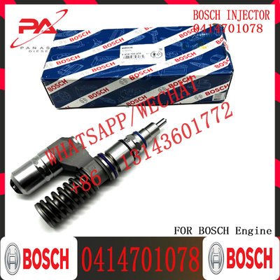 New High Quality Dielsel Fuel Common Rail Injector 0414701039 0414701063 0414701078