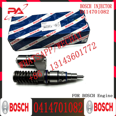 New 0414701008 0414701082 0414701027 Engine Diesel EUI Injector for Scania Injector 0414701082