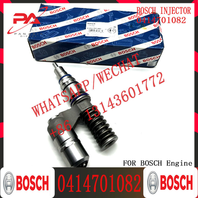 New 0414701008 0414701082 0414701027 Engine Diesel EUI Injector for Scania Injector 0414701082