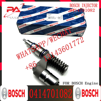 New 0414701008 0414701082 0414701027 Engine Diesel EUI Injector for Scania Injector 0414701082