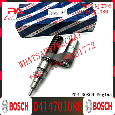 Diesel Engine Fuel Injector 0414701079 Common Rail Injector 0414701073 auto parts 0414701086