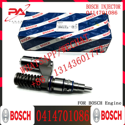 Diesel Engine Fuel Injector 0414701079 Common Rail Injector 0414701073 auto parts 0414701086