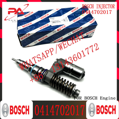 Diesel Common Rail Fuel Injector 0414702002, 3165869, 0414702017, 5236686, 5237146, 8113286, 3165874, 3964829