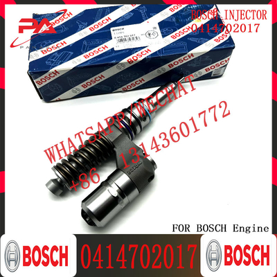 Diesel Common Rail Fuel Injector 0414702002, 3165869, 0414702017, 5236686, 5237146, 8113286, 3165874, 3964829