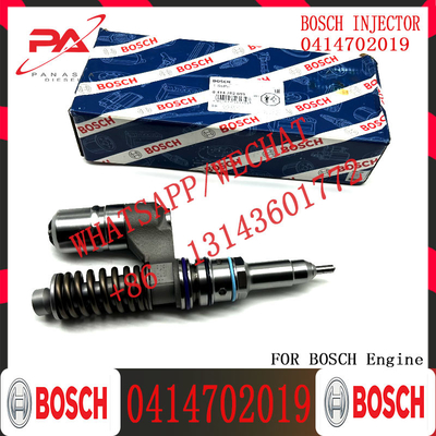 Common rail diesel engine parts fuel injector 20440409 0414702019 diesel fuel injection pump/unit injector system 041470