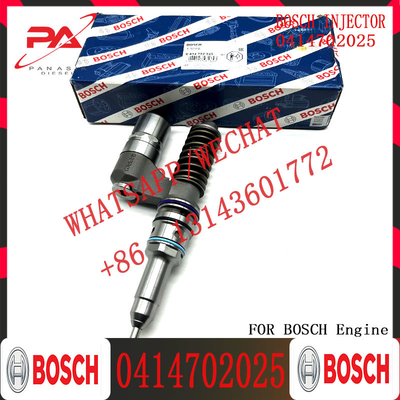 Common Rail Diesel Engine Fuel Injector 0414702016 Auto parts injector 0414702025