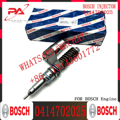 Common Rail Diesel Engine Fuel Injector 0414702016 Auto parts injector 0414702025