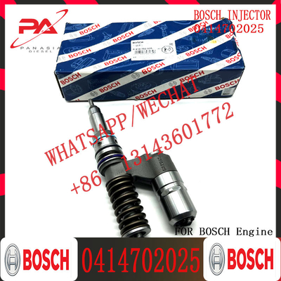 Common Rail Diesel Engine Fuel Injector 0414702016 Auto parts injector 0414702025