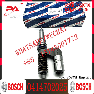 Common Rail Diesel Engine Fuel Injector 0414702016 Auto parts injector 0414702025