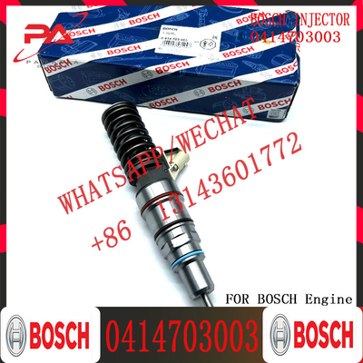 Detroit Diesel Series 60 14.0L Rebuilt Unit Fuel Injector 0414703003 for BOSCH inyector