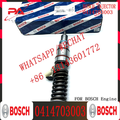 Detroit Diesel Series 60 14.0L Rebuilt Unit Fuel Injector 0414703003 for BOSCH inyector