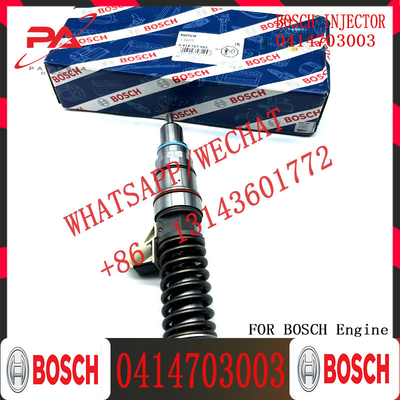 Detroit Diesel Series 60 14.0L Rebuilt Unit Fuel Injector 0414703003 for BOSCH inyector
