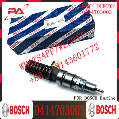 Detroit Diesel Series 60 14.0L Rebuilt Unit Fuel Injector 0414703003 for BOSCH inyector