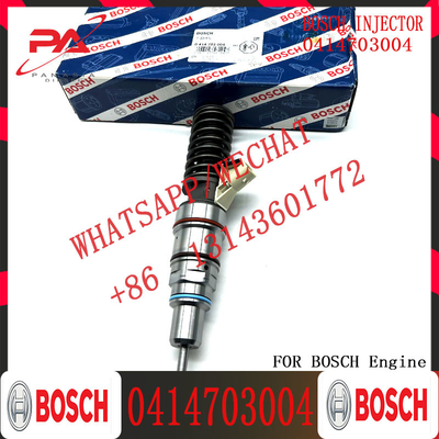High Quality Diesel Injector 0414703004 for Fiat  Common Rail Diesel Injector 504287069