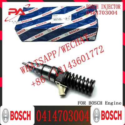 High Quality Diesel Injector 0414703004 for Fiat  Common Rail Diesel Injector 504287069