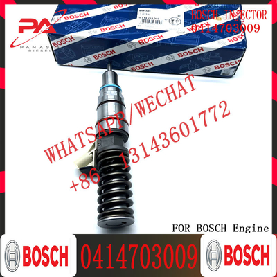 Diesel Fuel Unit injector 0414703009 for case  fiat new holland 504154992 504287106 504128354