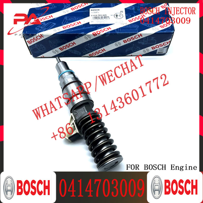 Diesel Fuel Unit injector 0414703009 for case  fiat new holland 504154992 504287106 504128354