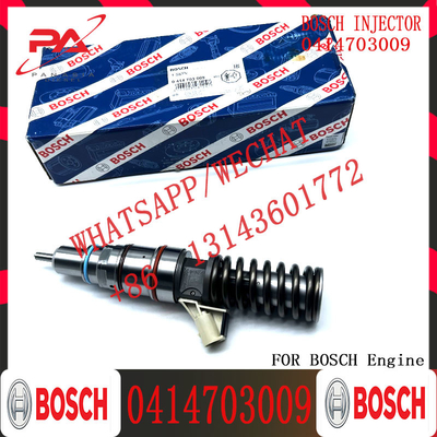 Diesel Fuel Unit injector 0414703009 for case  fiat new holland 504154992 504287106 504128354