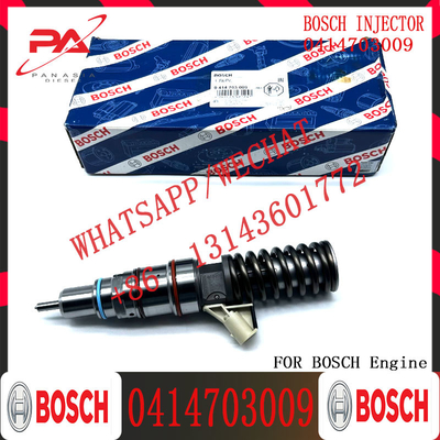 Diesel Fuel Unit injector 0414703009 for case  fiat new holland 504154992 504287106 504128354