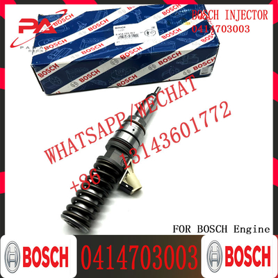 Diesel Series 60 14.0L Rebuilt Unit Fuel Injector 0414703003 for BOSCH inyector