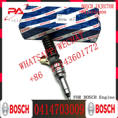 Diesel Fuel Unit injector 0414703009 for case  fiat new holland 504154992 504287106 504128354