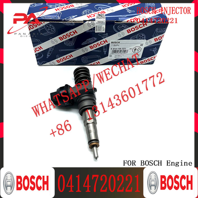 Common rail injector 0414720221 diesel fuel injector unit injector system nozzle 0414720221