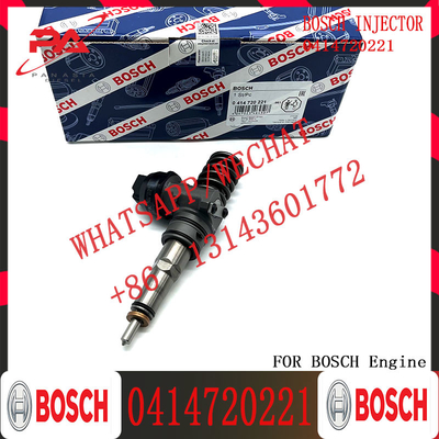 Common rail injector 0414720221 diesel fuel injector unit injector system nozzle 0414720221