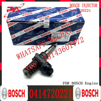 Common rail injector 0414720221 diesel fuel injector unit injector system nozzle 0414720221