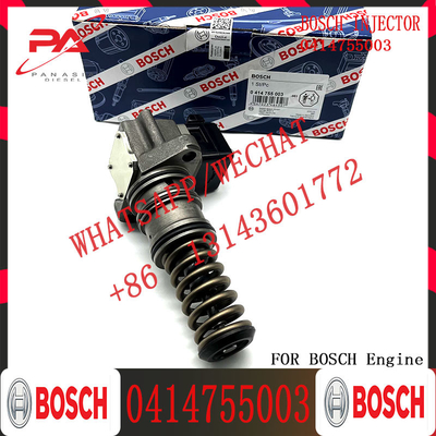 Common rail diesel fuel pump 0986445004 brand new high performance unit pump 0414755002 high pressure 0414755003