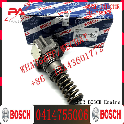 High quality Common Rail Diesel Engine Fuel Unit Pump 0414755006 for Diesel engine