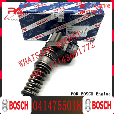 Common Rail Diesel Engine Fuel Injection Unit Pump 0414799005 0986445013 0414755018