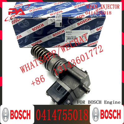 Common Rail Diesel Engine Fuel Injection Unit Pump 0414799005 0986445013 0414755018